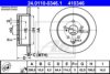 ATE 24.0110-0346.1 Brake Disc